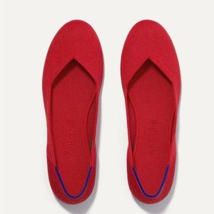 *Like New* Rothy’s The Flat in Red Size 6.5